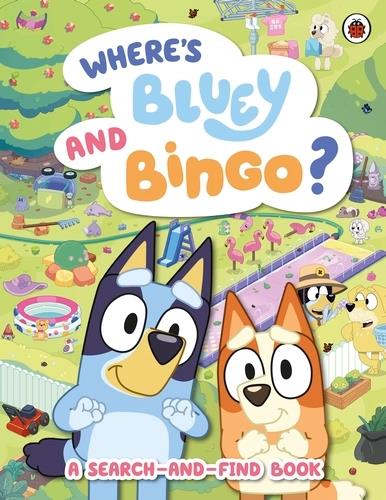 Bluey - Wheres Bluey and Bingo