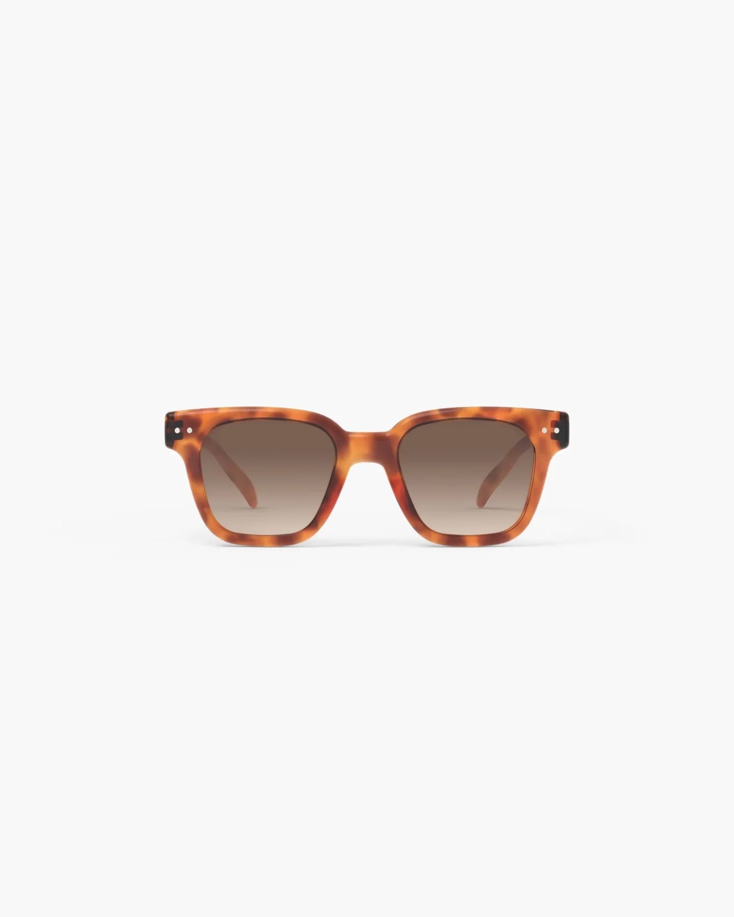 Izipizi x Maison Bonpoint Sun Junior Road Glossy Havane 7-11 Yaş - Kahverengi Çocuk Güneş Gözlüğü