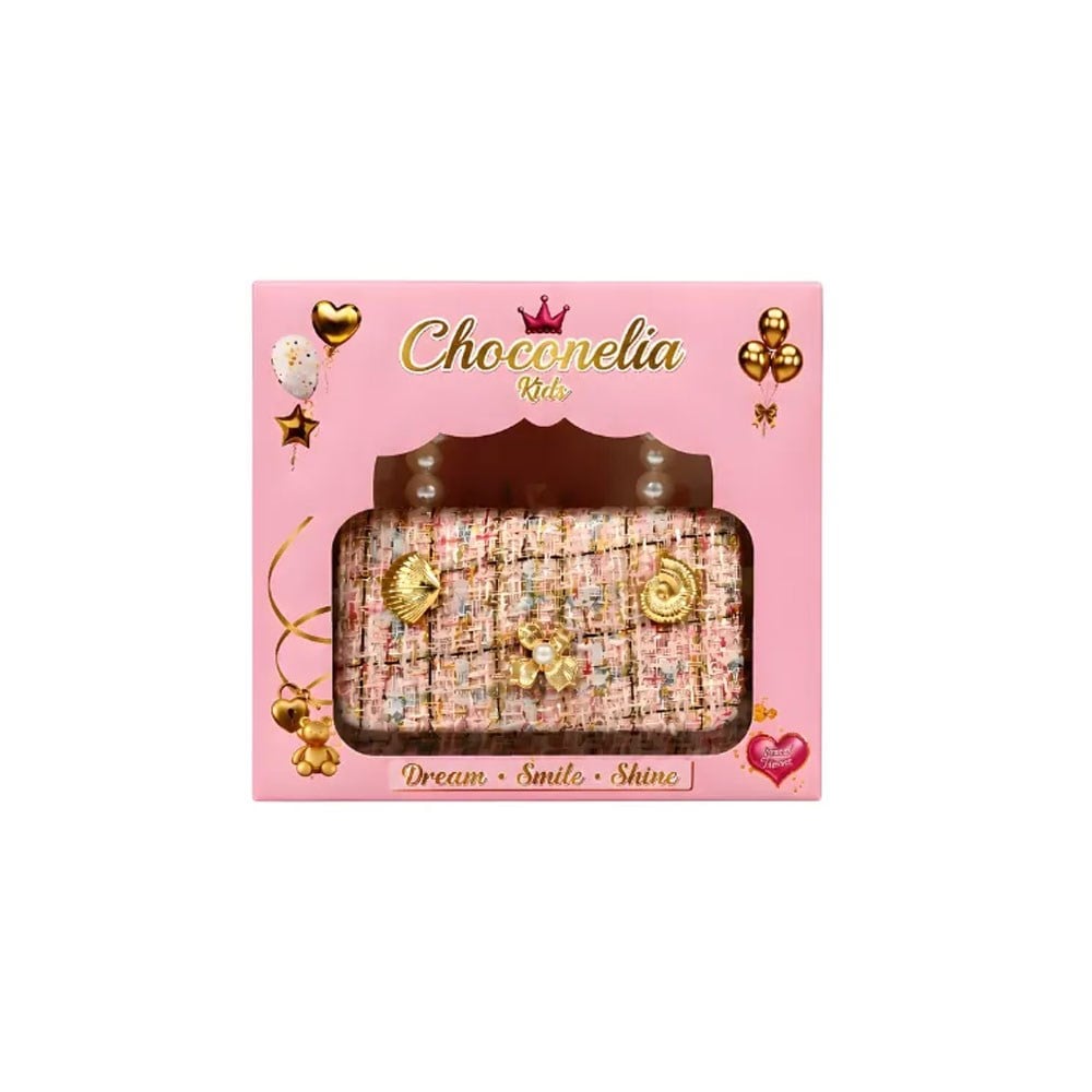 Chocogirl Perla Mini Tüvit Pembe-Beyaz Renk Kız Çocuk Çantası