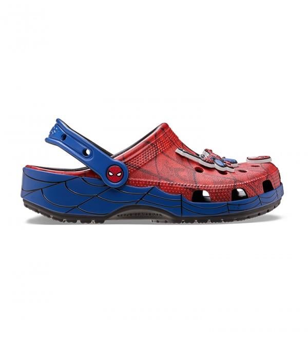Crocs Spider Man Classic Clog Çocuk Terlik Sandalet 211409-90H