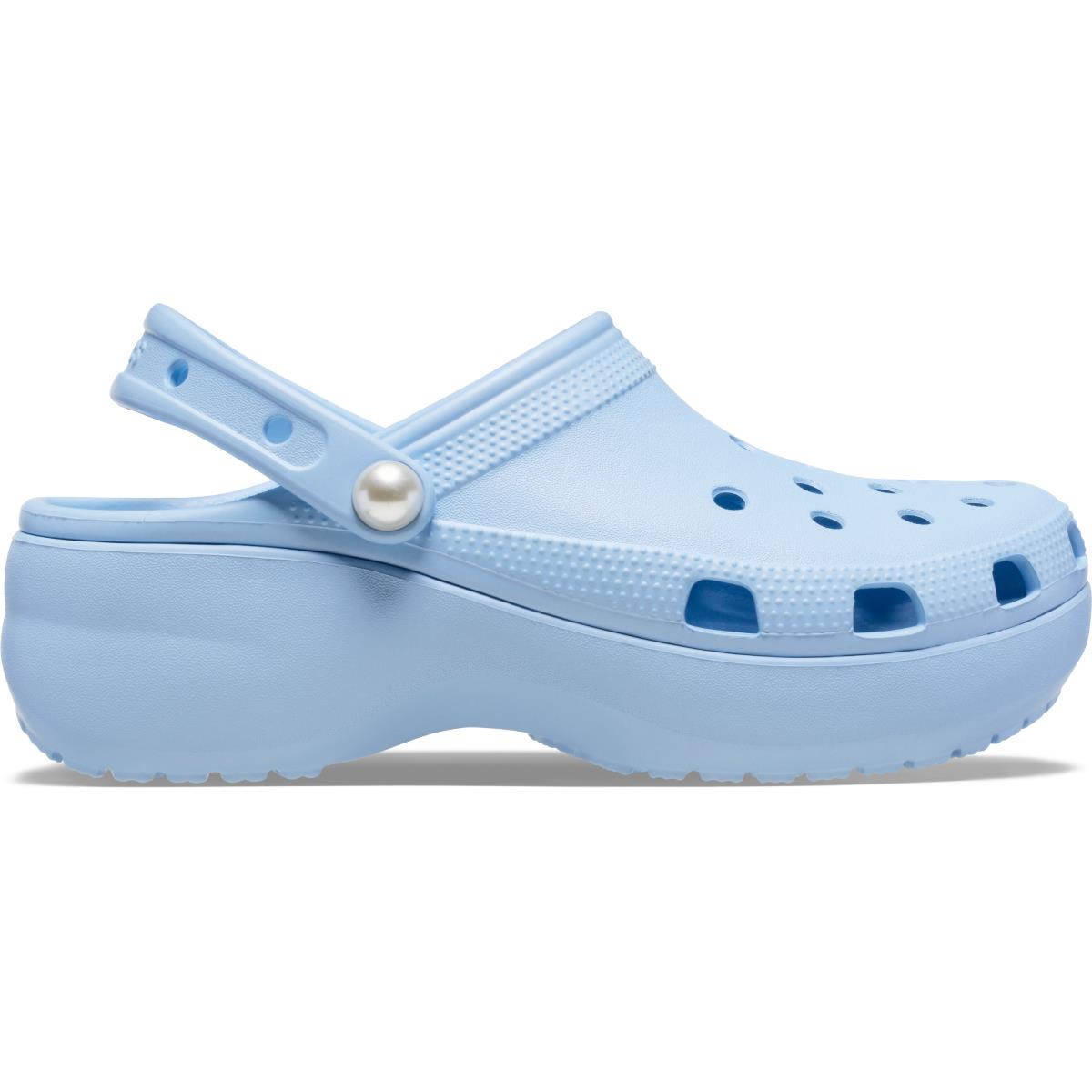 Classic Platform Pearl Clog