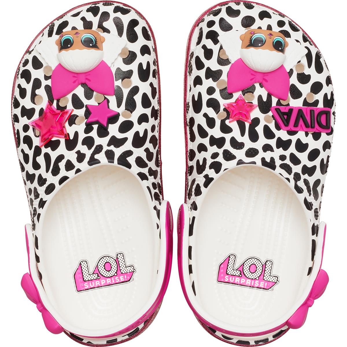 Crocs LOL Surprise Diva Cls Clg K Kız Çocuk Sandalet