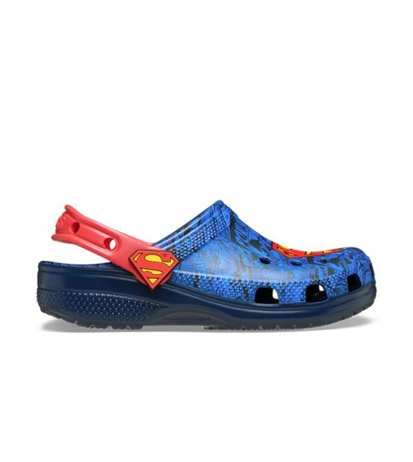 Crocs Superman Classic Clog K Çocuk Terlik Sandalet 211132-90H
