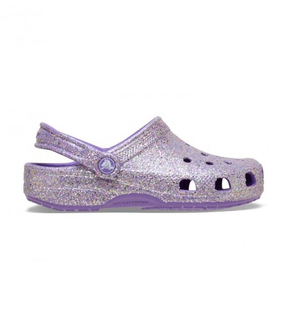 Crocs Classic Fantasy Glitter Clog K Çocuk Terlik Sandalet 212561_510