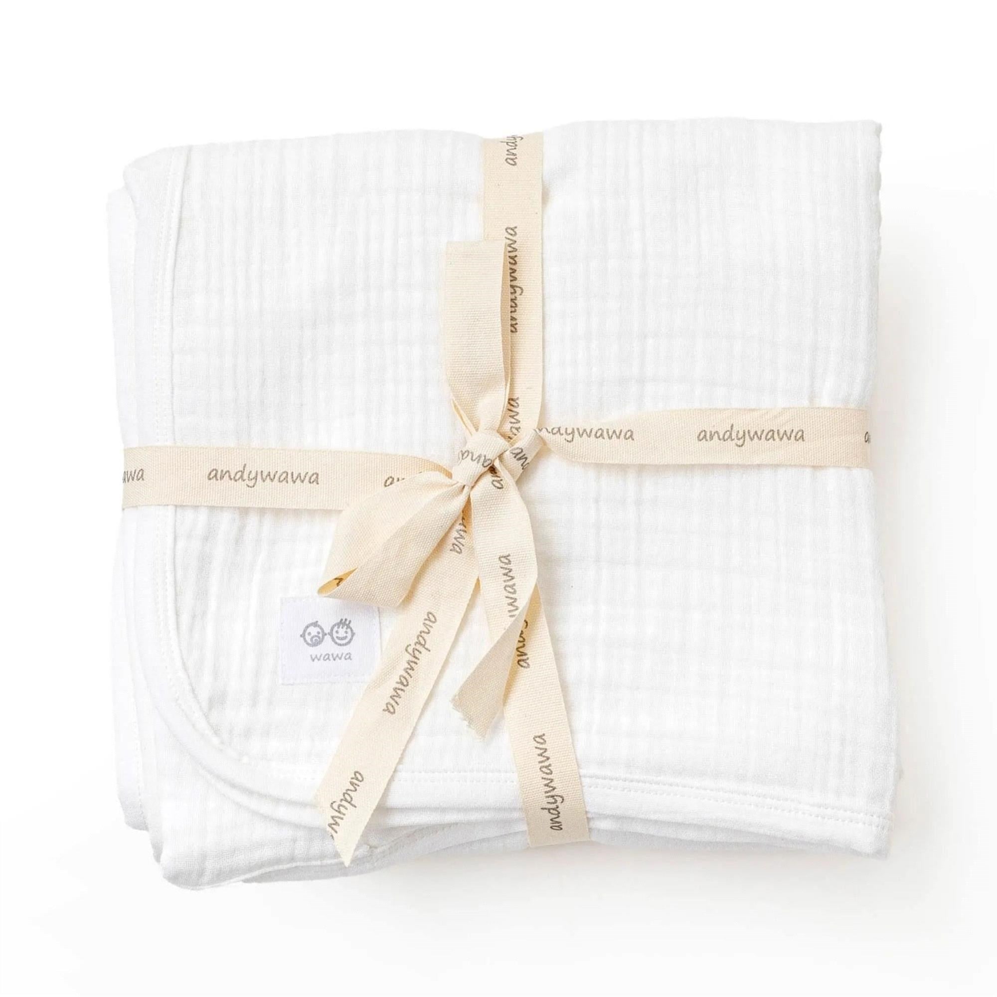 Andywawa Müslin Home Bebek Battaniye 105x120 Cm AC25870