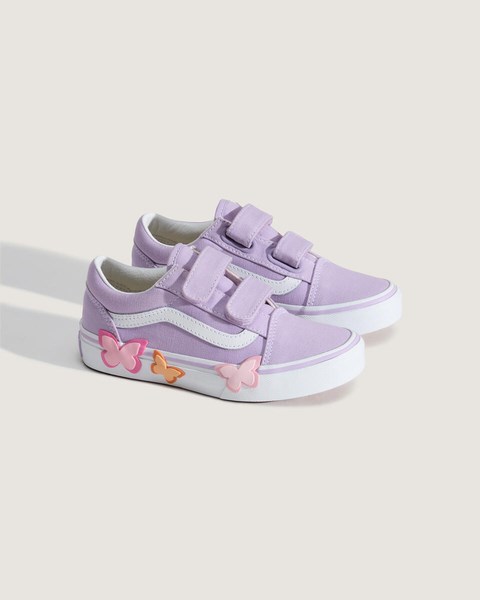 Vans Old Skool V Butterfly Kız Çocuk Ayakkabı VN000EBRFSF1