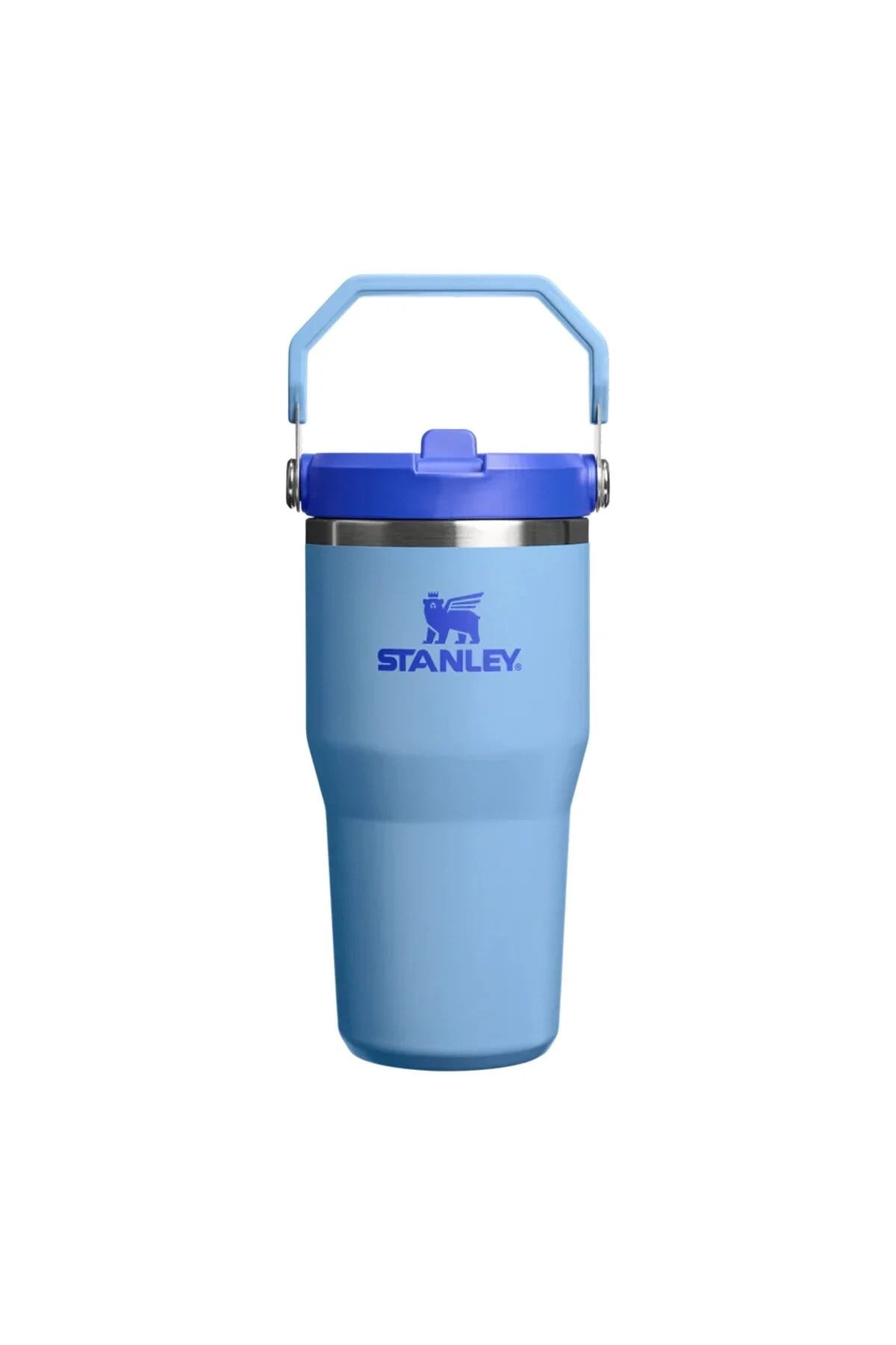 Stanley The IceFlow™ Flip Straw 2.0 Tumbler 0.41L / 14oz Blue Sky