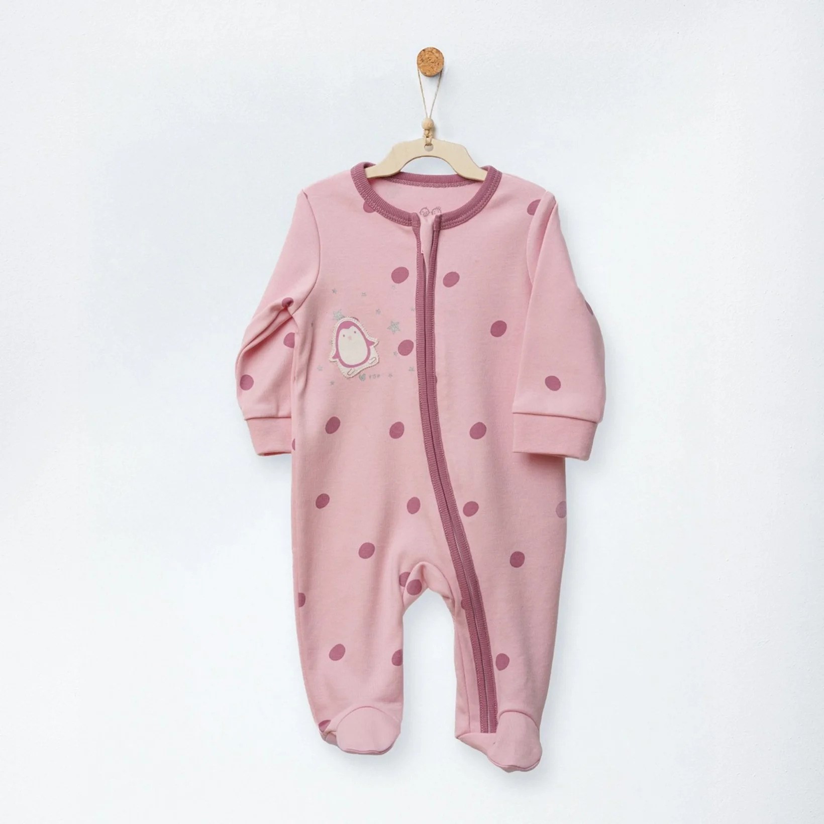 Andywawa Romper Little Dreamers Kız Bebek Tulum AC27143