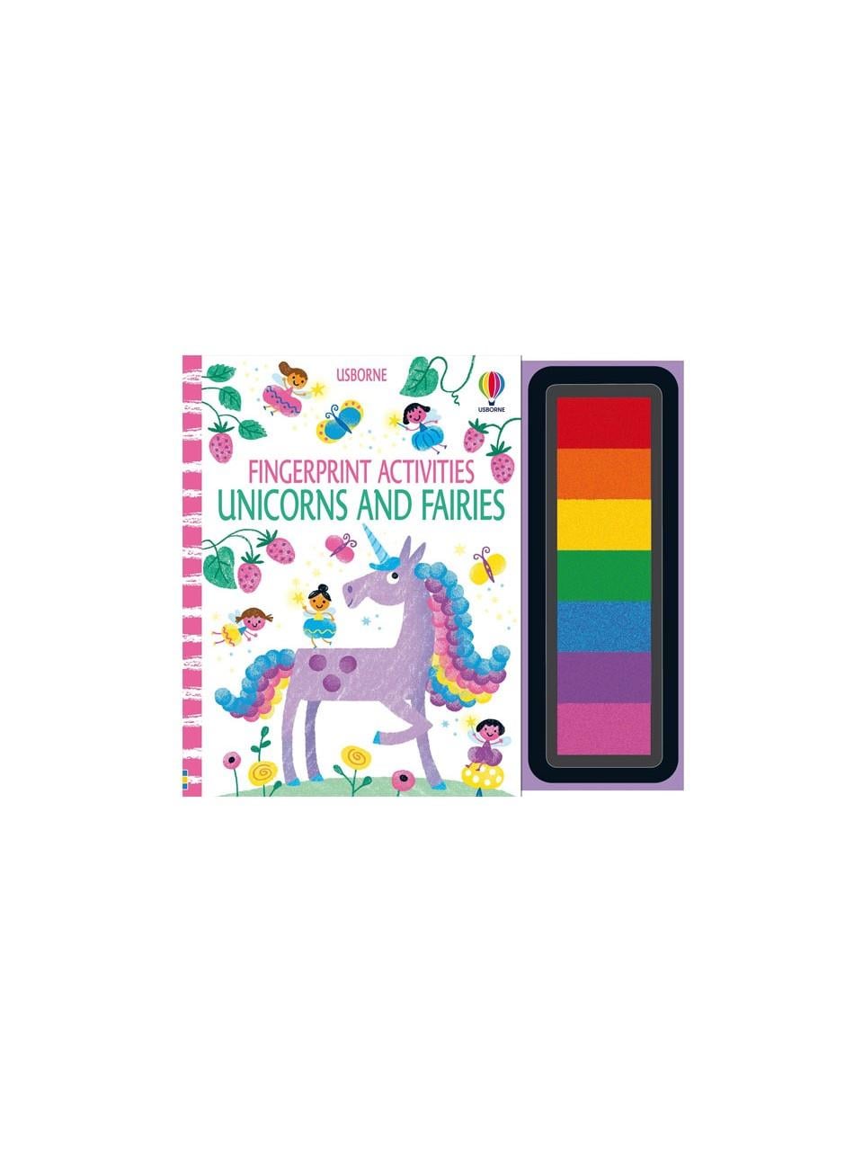Fingerprint Activities Unicorns And Fairies