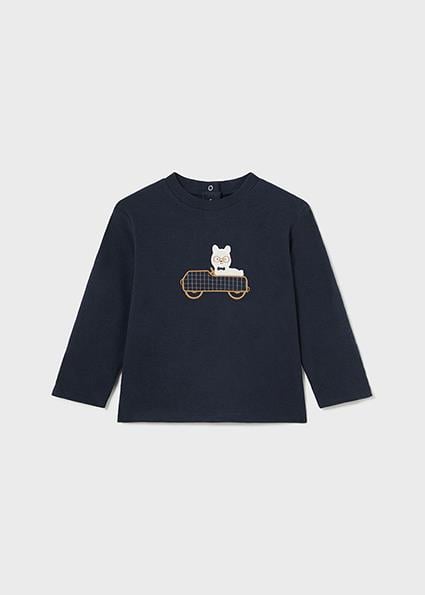 Mayoral Erkek Bebek Uzun Kollu T-Shirt