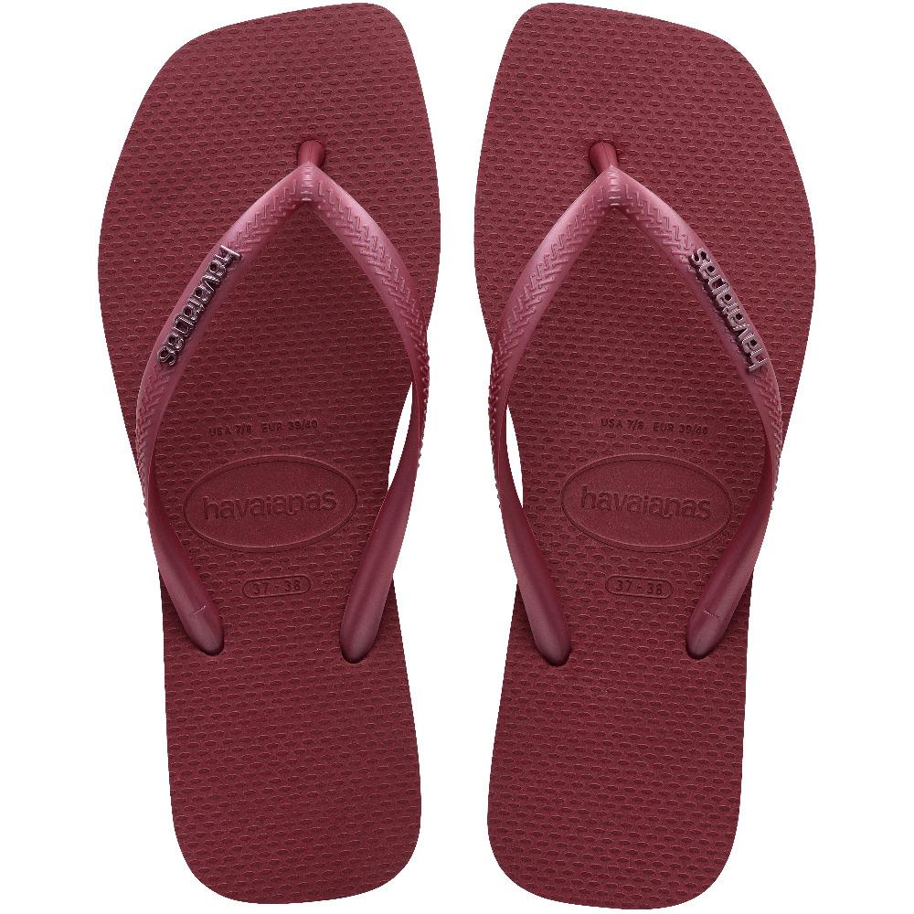 Havaianas Square Logo Metallic Plaj Terliği 4148257