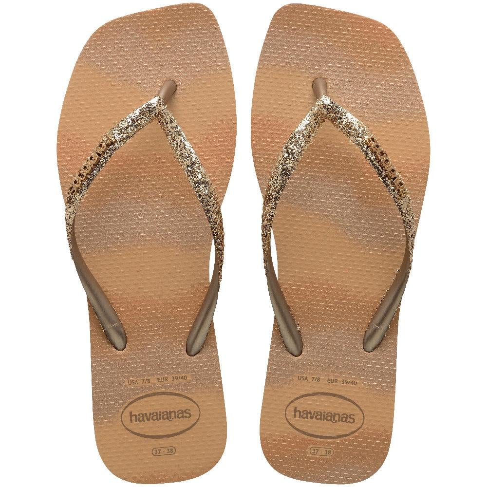 Havaianas Style Slim Square Glitter Party Plaj Terliği 4149417