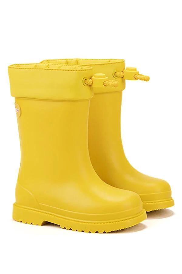 Igor CHUFO CUELLO Sarı Unisex Çocuk Yağmur Çizmesi