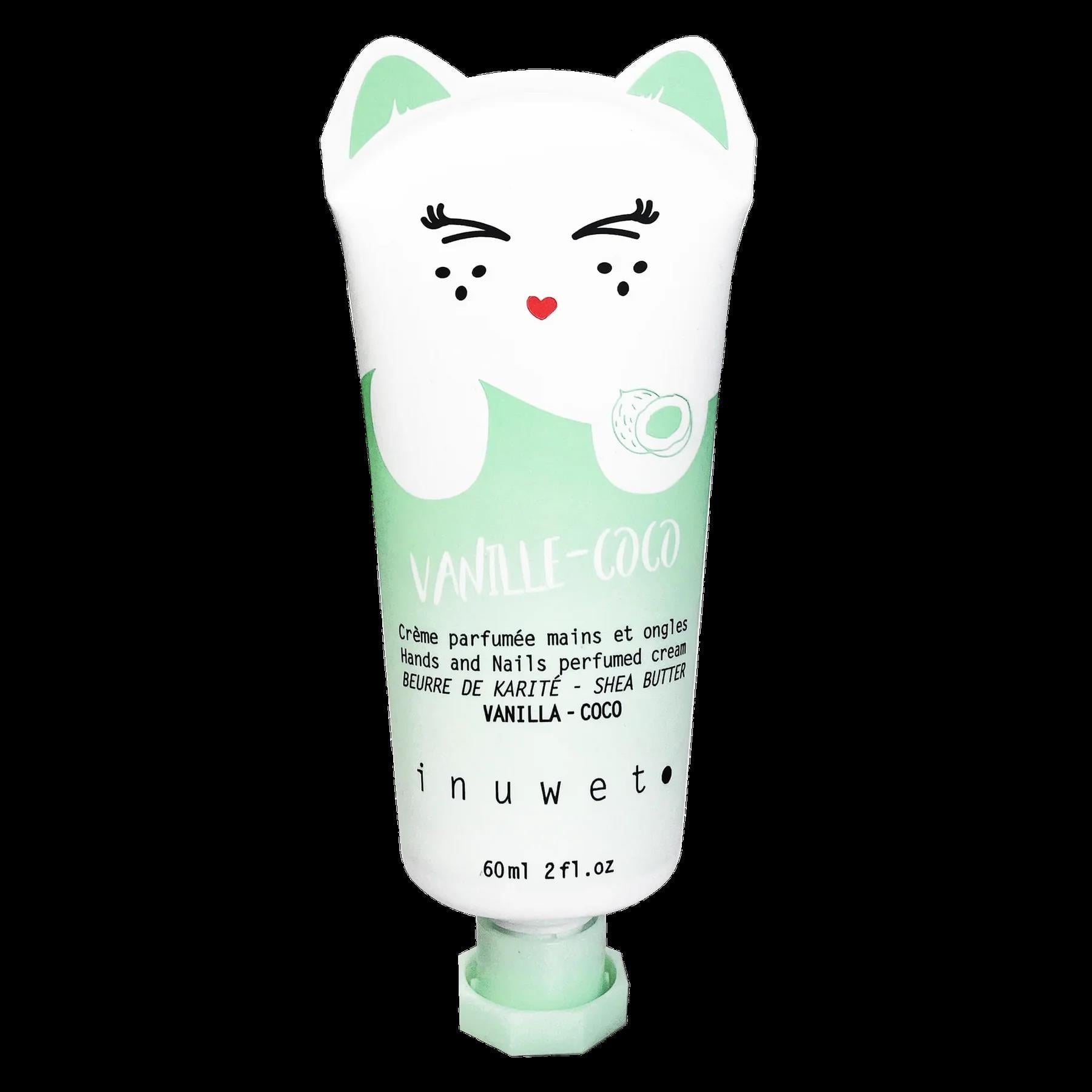 Inuwet El Kremi 60ml Vanilya&Hindistan Cevizi