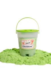 KİNETİK KUM 500 gr - YEŞİL