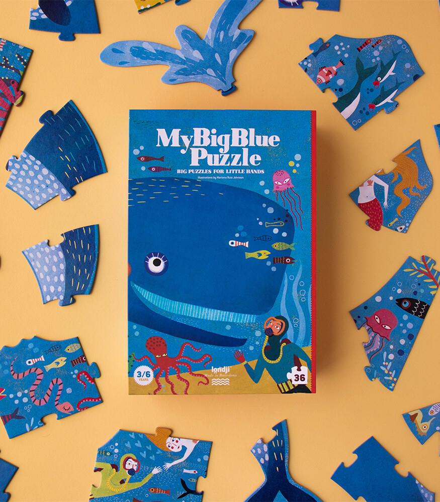 Londji My Big Blue Puzzle