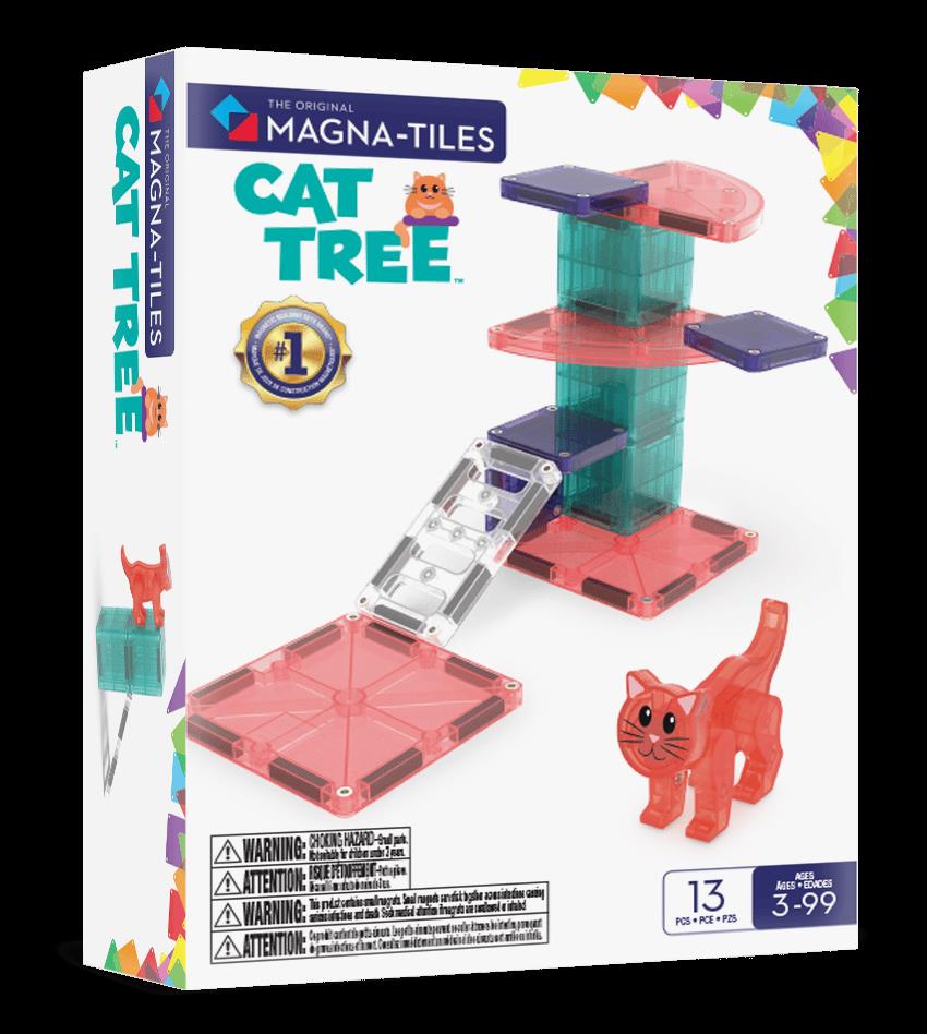 MAGNA-TILES® - Cat Tree Manyetik Bloklar - 13 Parça