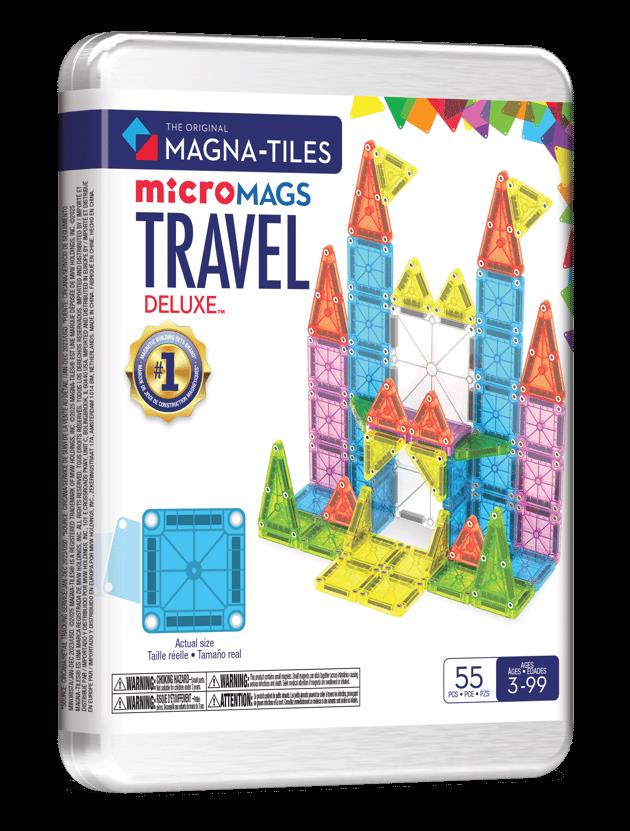 MAGNA-TILES® - Travel Set - Seyahat Seti - 55 Parça