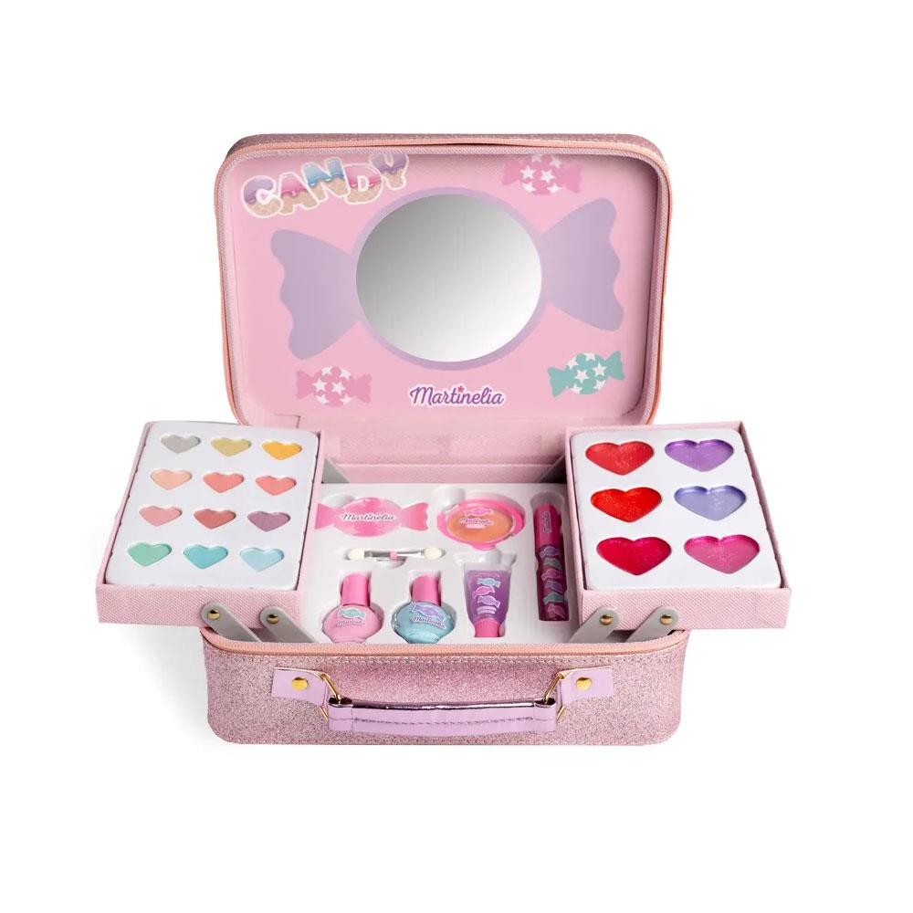 Martinelia Candy Kız Çocuk Çantalı Güzellik Makyaj Seti 12156