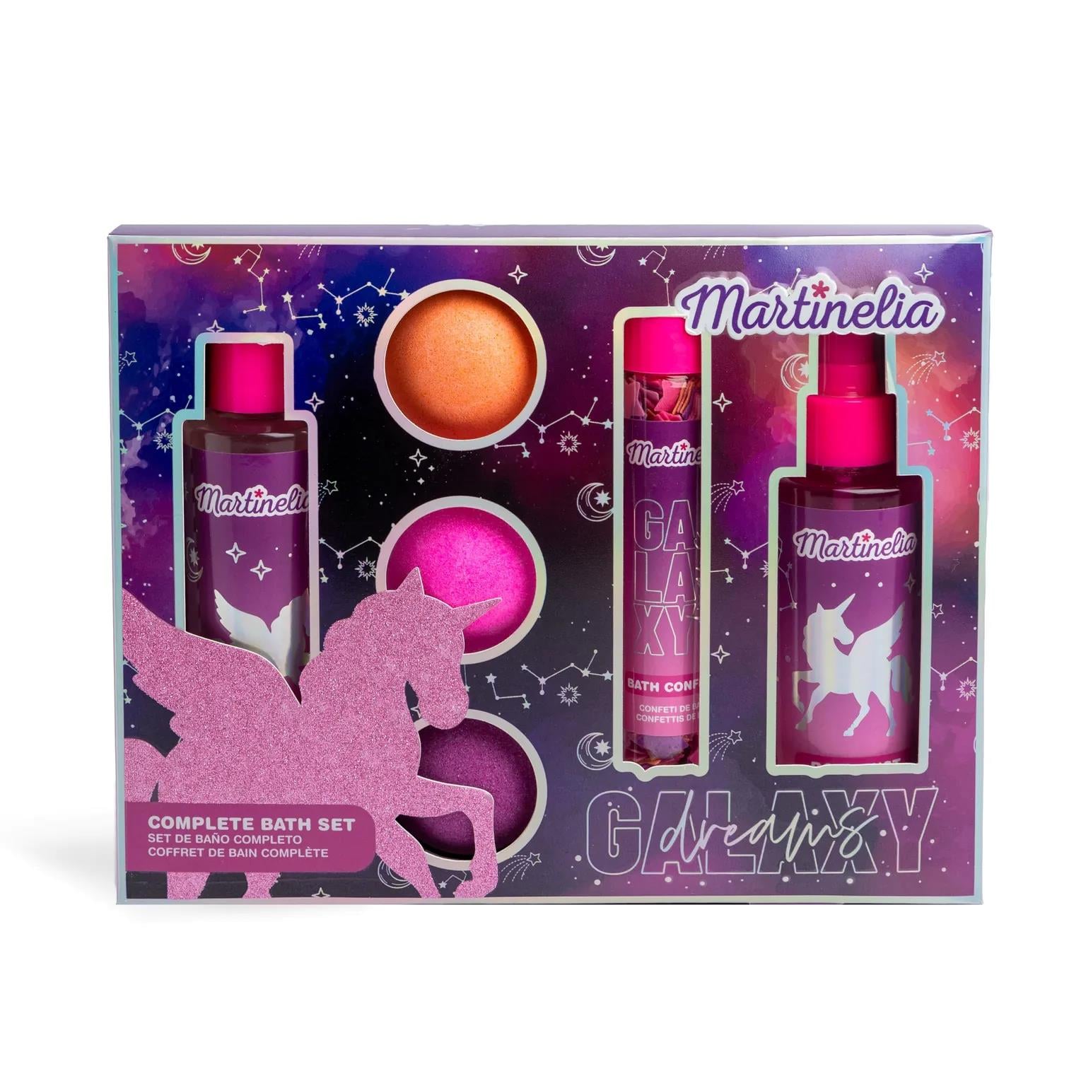 Martinelia Galaxy Dreams Kız Çocuk Banyo Bakım Seti