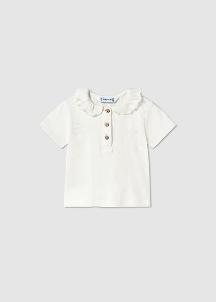 Mayoral Bebek Fırfırlı Polo Gömlek 