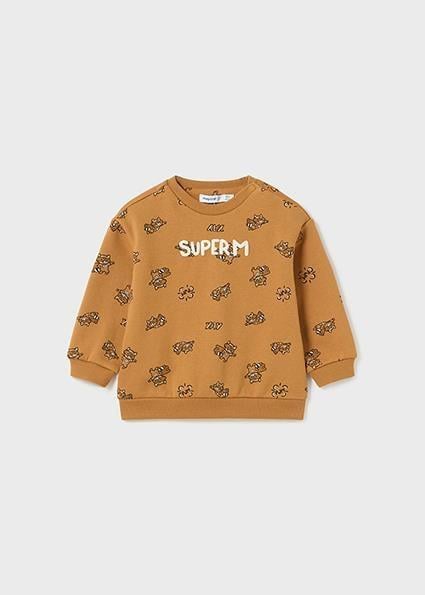 Mayoral Erkek Bebek Baskılı Sweatshirt 2431