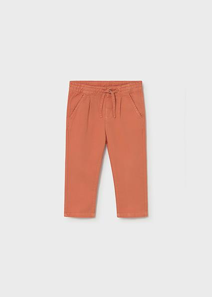 Mayoral Erkek Bebek Keten Pantolon Turuncu - 01523