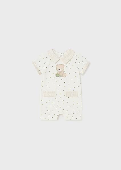 Mayoral Erkek Bebek Krem Zıbın 01724