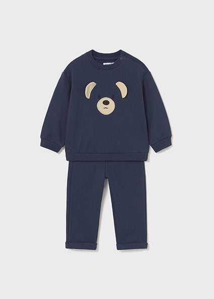 Mayoral Erkek Bebek Lacivert Sweat Pantolon Takım 2597