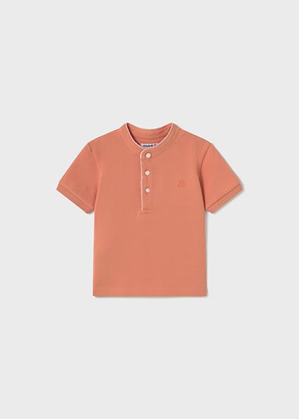 Mayoral Erkek Bebek Polo Mandarin Yaka Tişört