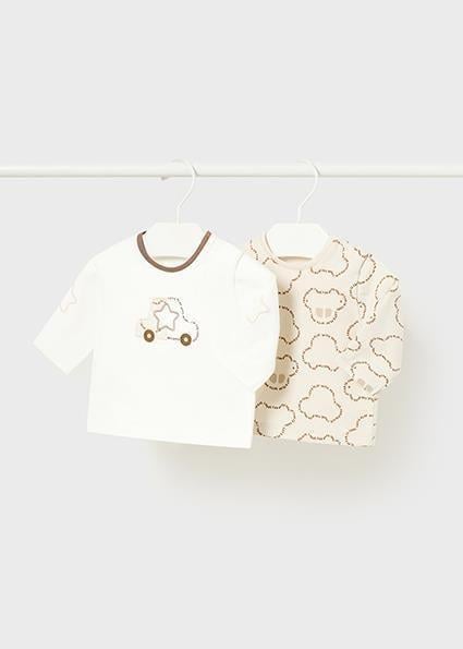 Mayoral Erkek Bebek T-Shirt 2'Li Set 02029 