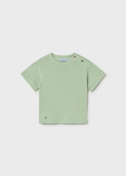 Mayoral Erkek Bebek T-shirt Yeşil - 01003