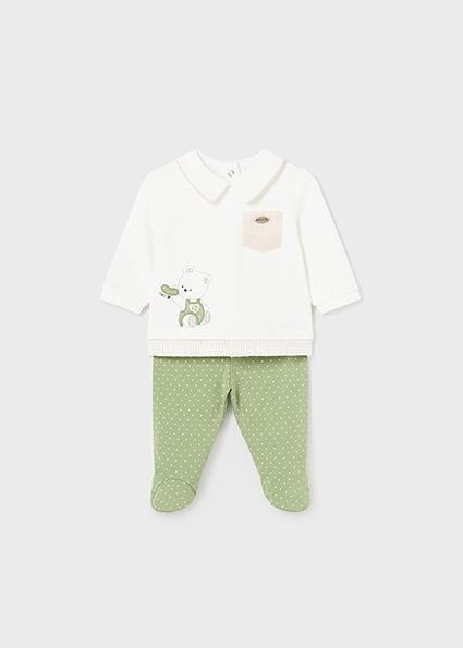 Mayoral Erkek Bebek Yeşil Takım 01533