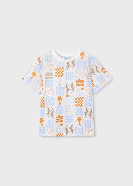 Mayoral Erkek Çocuk 3 Parça Şort T-shirt Takım  - 03609