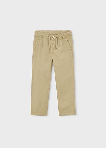 Mayoral Erkek Çocuk Bej Keten Pantolon - 03576
