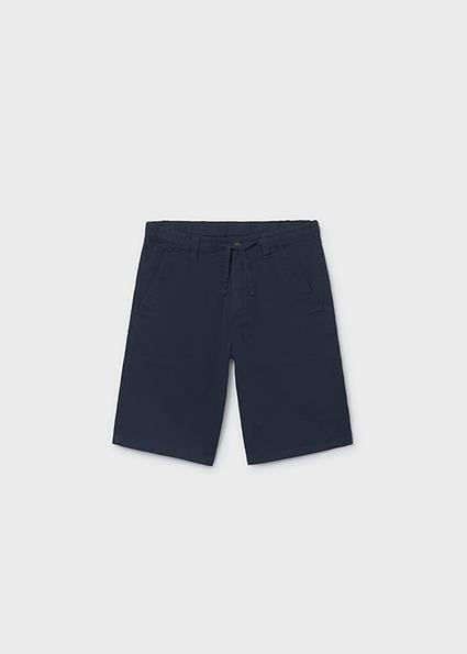 Mayoral Erkek Çocuk Chino Bermuda Şort Lacivert - 06216