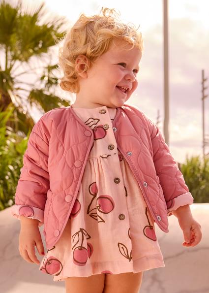 Mayoral Kız Bebek Çift Taraflı Rüzgarlık Pembe - 01493