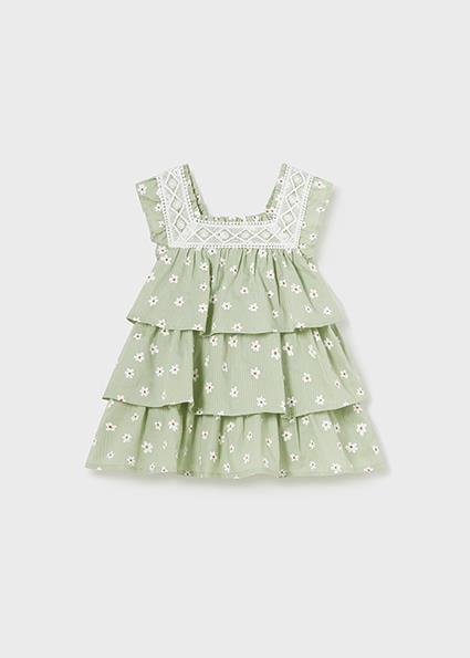 Mayoral Kız Bebek Yeşil Elbise 01922