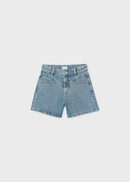 Mayoral Kız Çocuk Denim Şort - 06202