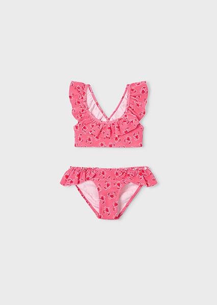 Mayoral Kız Çocuk Fıfırlı Bikini Pembe - 03734