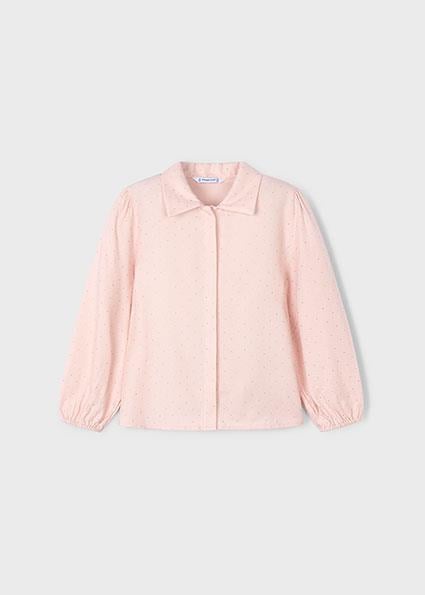 Mayoral Pembe Kız Çocuk Bluz 4133
