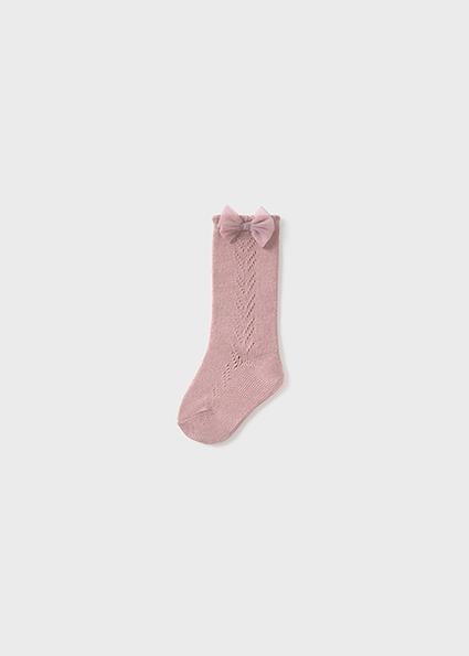Mayoral Pembe Uzun Bebek Çorabı 10010