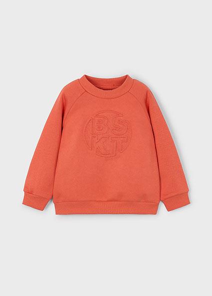 Mayoral Turuncu Erkek Çocuk Sweatshirt 4405