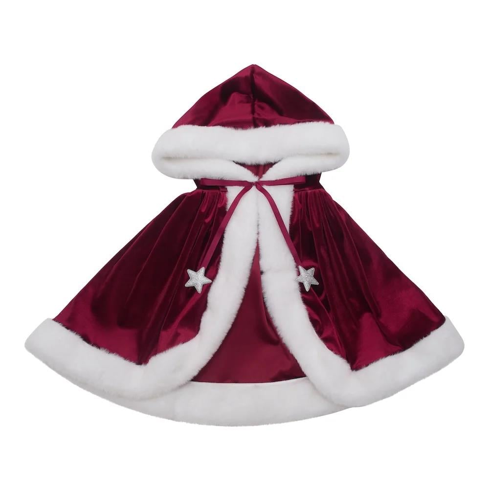 Mimi & Lula Mrs. Claus Pelerin