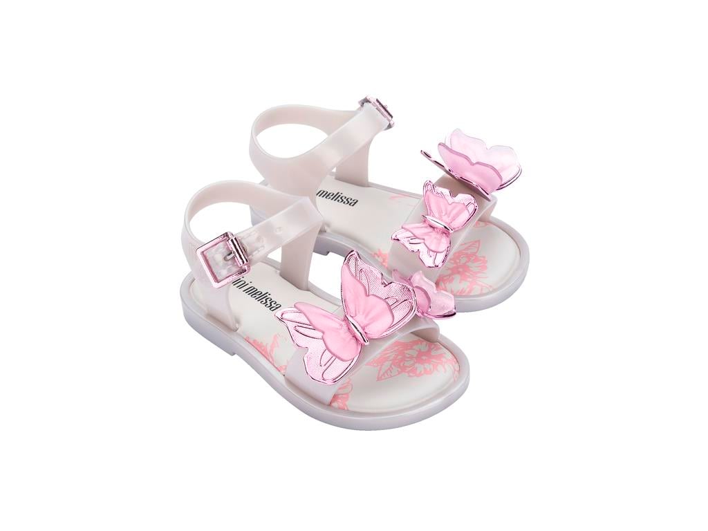 Mini Melissa Fly Sandal III Baby Kız Çocuk Sandalet Açık Pembe 37803