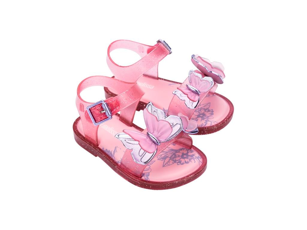Mini Melissa Fly Sandal III Baby Kız Çocuk Sandalet Pembe 37803