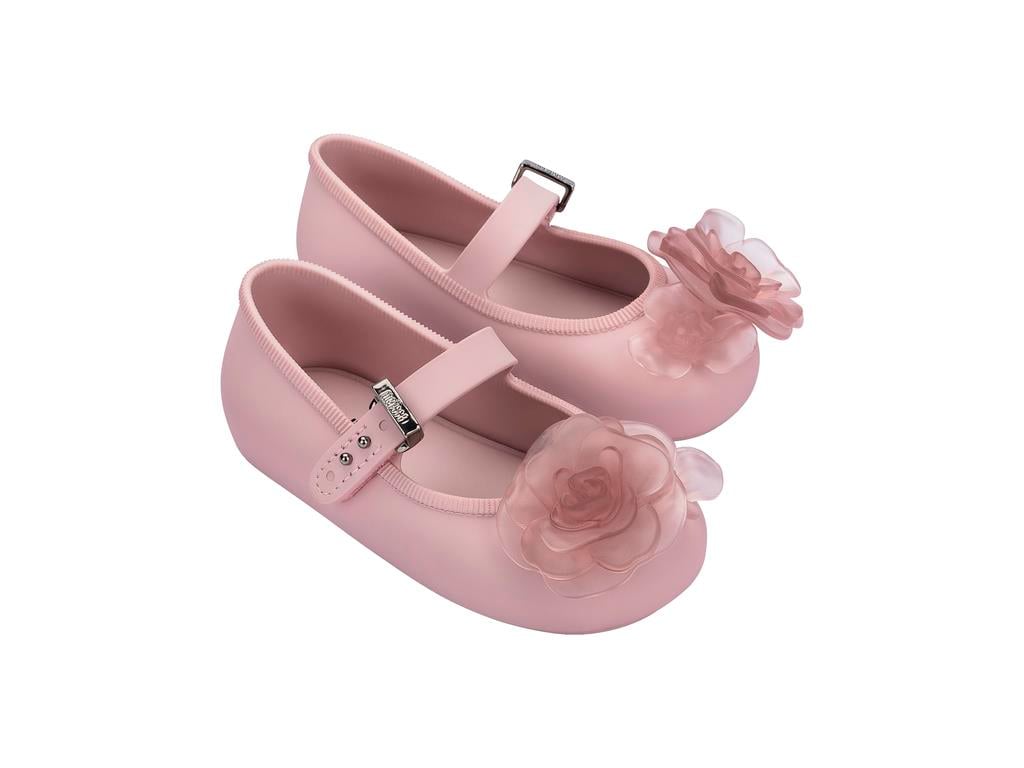 Mini Melissa Soft Ballerina Petals BB Kız Çocuk Babet Pembe 37823