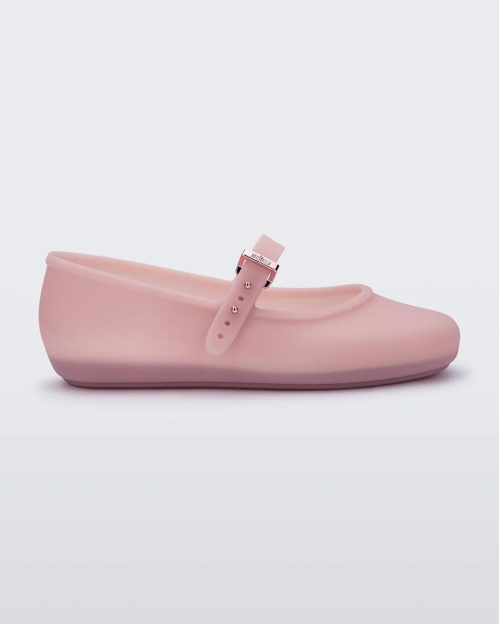 Mini Melissa Soft Inf Kız Çocuk Babet Pembe 36244