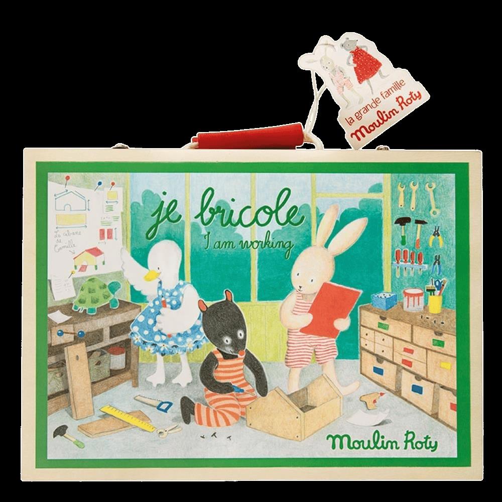 Moulin Roty Ahşap Alet Çantası