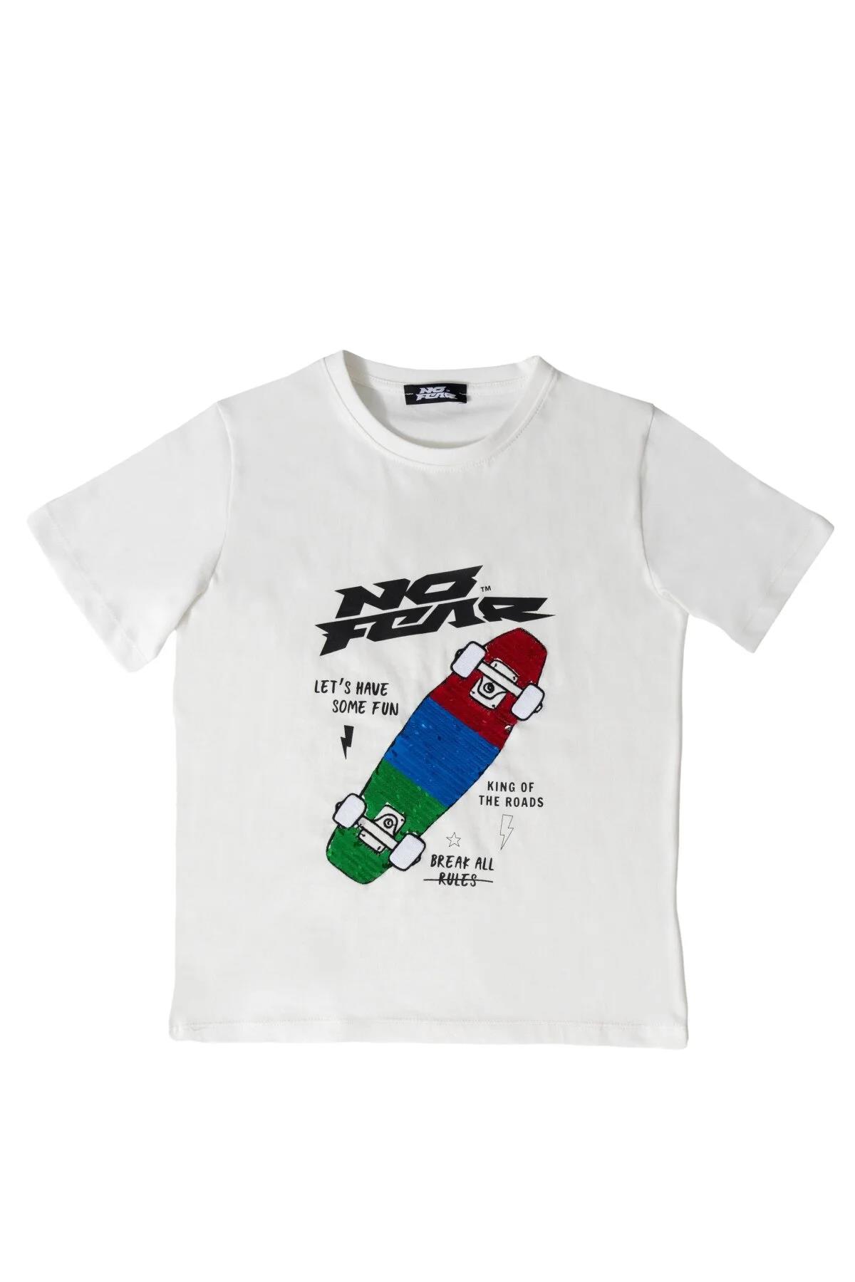 No Fear Erkek Çocuk Tshirt NFR-B500322
